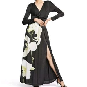 NWT Long sleeve Altuzarra Dress with slit